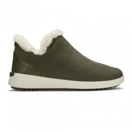 OluKai Malua Hulu Women's Booties - Dusty Olive / Cloud OluKai Malua Hulu Women's Booties - Dusty Olive / Cloud