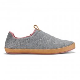 Lania Women's Jersey Slippers - Pale Grey / Golden Sand Lania Women's Jersey Slippers - Pale Grey / Golden Sand