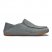 Kipuka Hulu Men's Leather Slippers - Charcoal