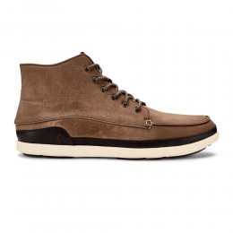 Nalukai Kapa Men's Canvas Boots - Mustang / Bone Nalukai Kapa Men's Canvas Boots - Mustang / Bone