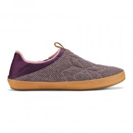 Lania Kilohana Women's Slippers - Grape Wine / Golden Sand Lania Kilohana Women's Slippers - Grape Wine / Golden Sand