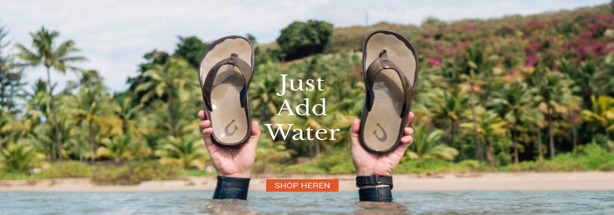 OLUKAI MENS/SANDALS