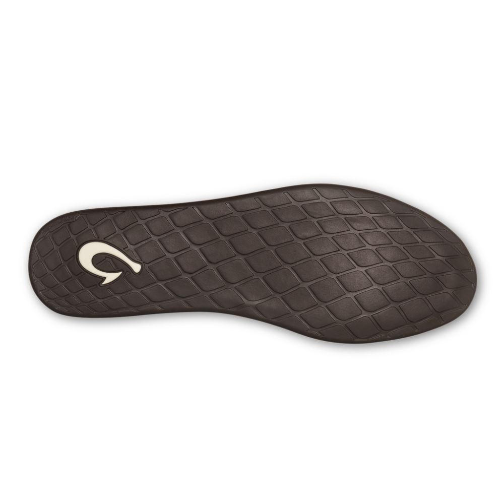 Ku'una Women's Leather Slippers - Tan