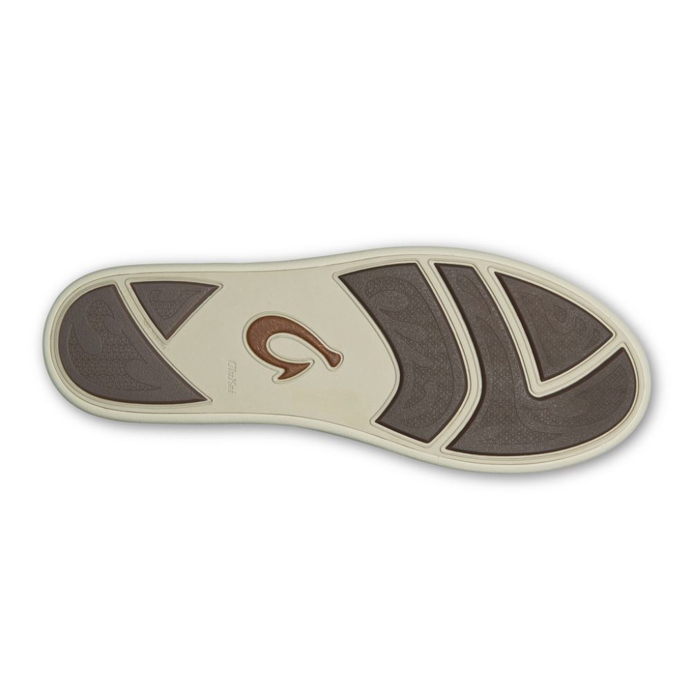 Nalukai Kapa Men's Canvas Boots - Dusty Olive / Cloud