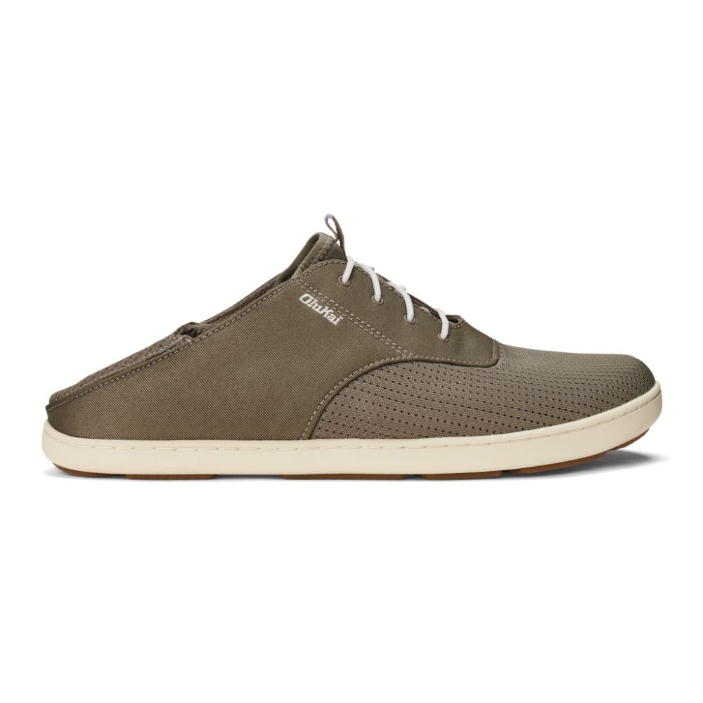 Nohea Moku Men's Sneakers - Clay / Tapa