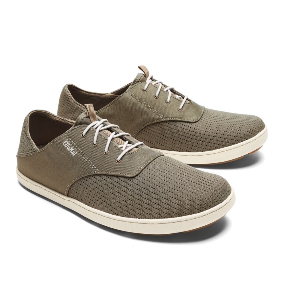 Nohea Moku Men's Sneakers - Clay / Tapa