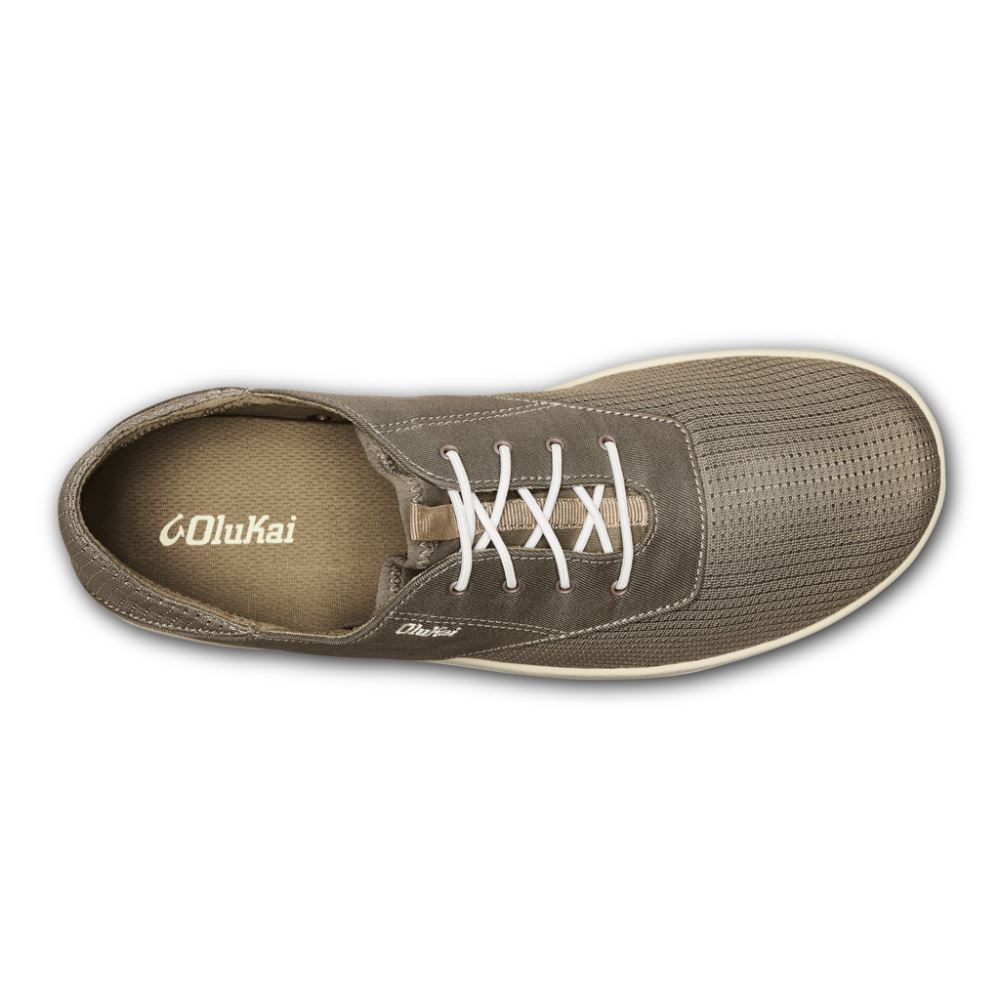 Nohea Moku Men's Sneakers - Clay / Tapa