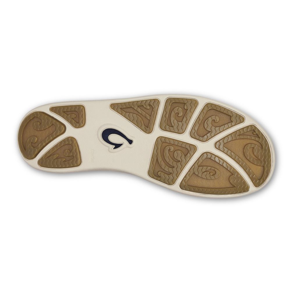 Nohea Moku Men's Sneakers - Clay / Tapa