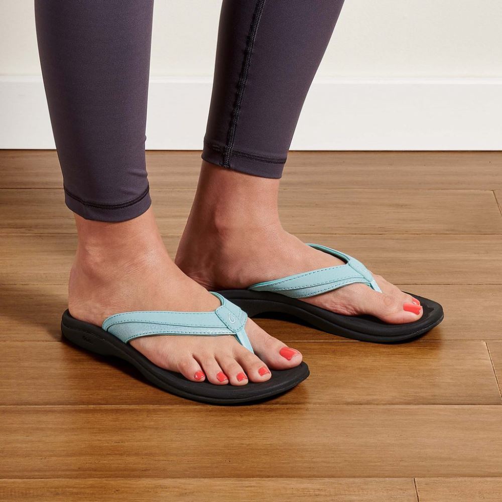 OluKai 'Ohana - Sea Glass / Black