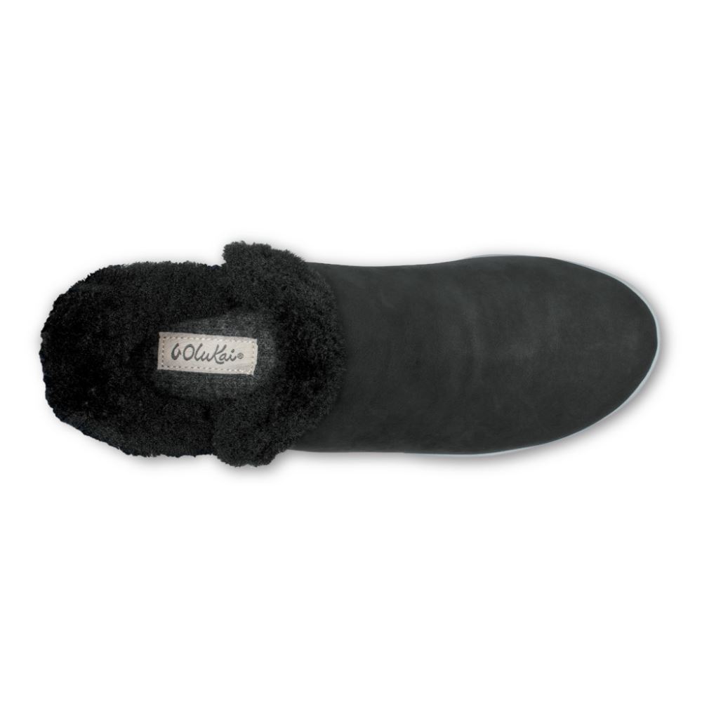 Malua Hulu Women's Booties - Onyx / Mist Grey