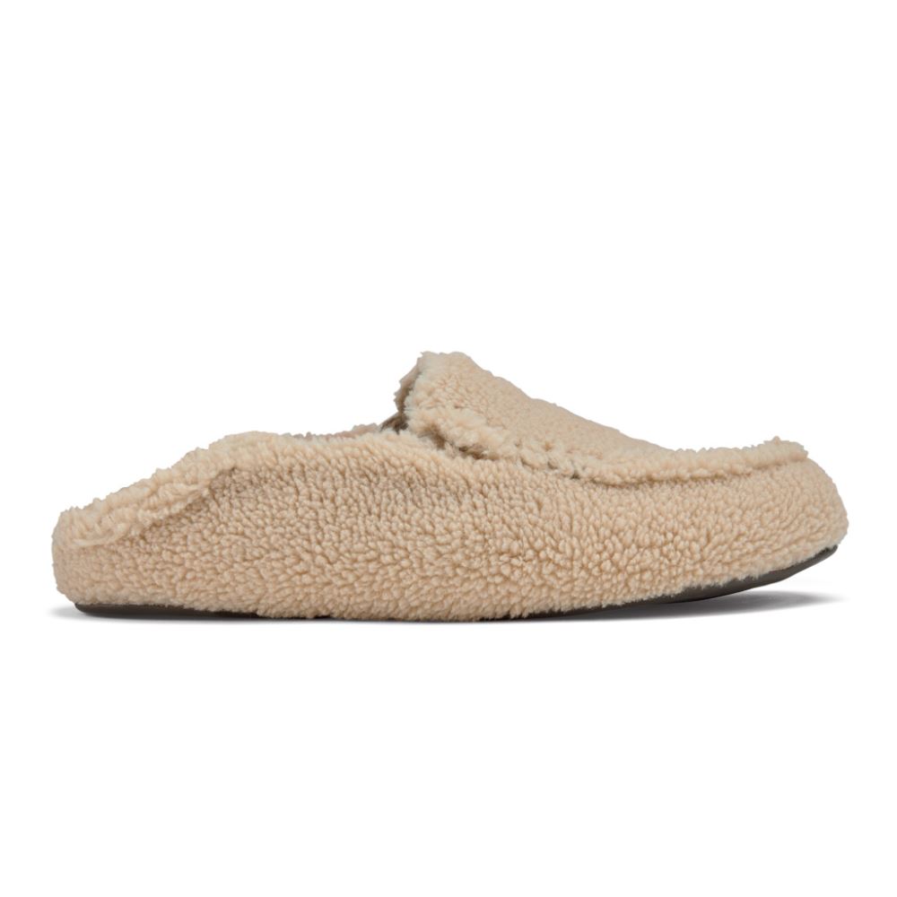 Nohea Heu Slipper Women's Fuzzy Slippers - Sandbar
