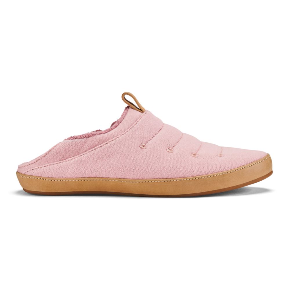 Lania Women's Jersey Slippers - Rose Sea Salt / Golden Sand
