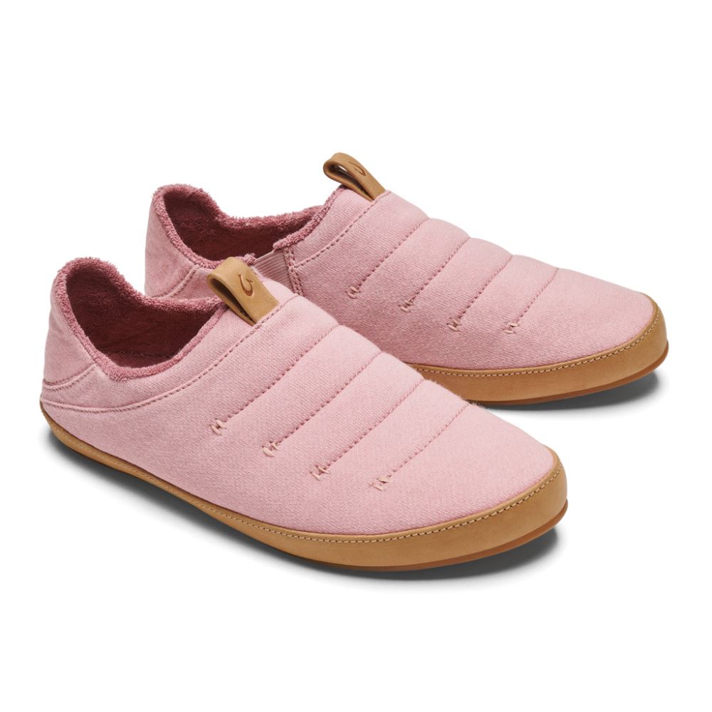 Lania Women's Jersey Slippers - Rose Sea Salt / Golden Sand