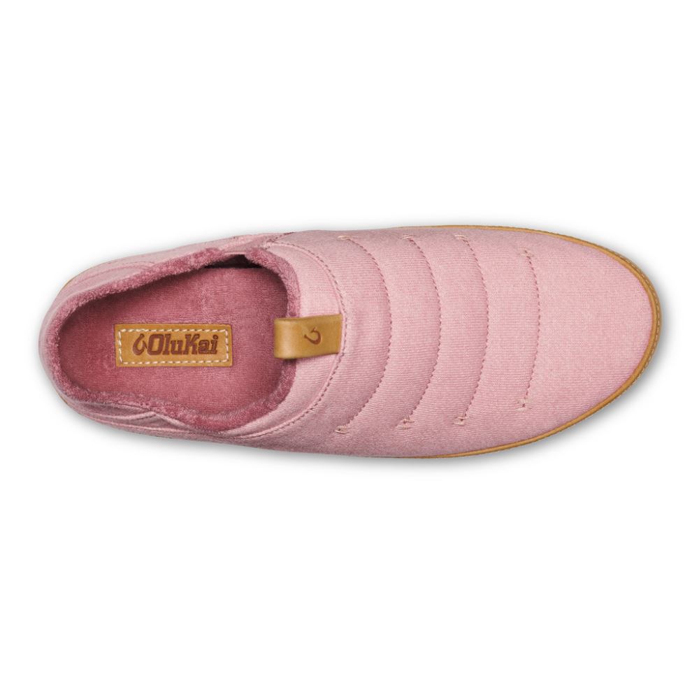 Lania Women's Jersey Slippers - Rose Sea Salt / Golden Sand