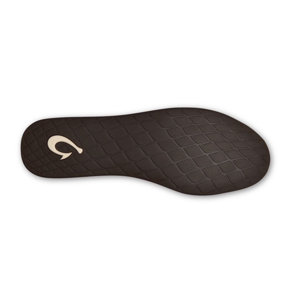 Nohea Heu Slipper Women's Fuzzy Slippers - Black