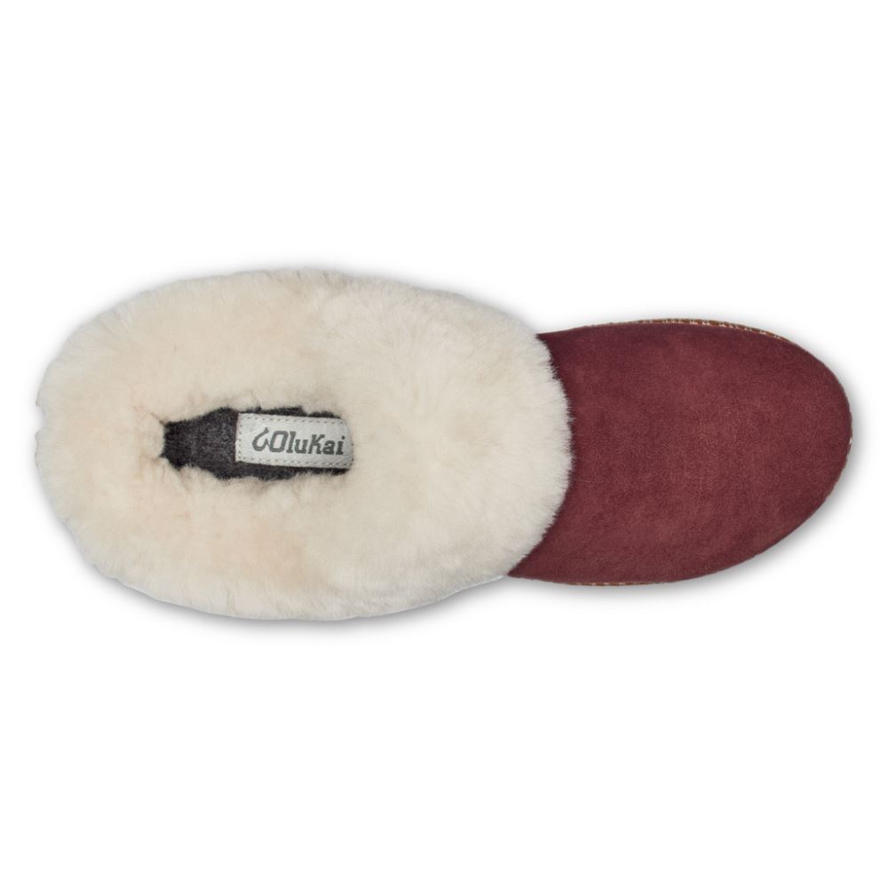 Ku'i Women's Slip-On Slippers - Canoe / Tan