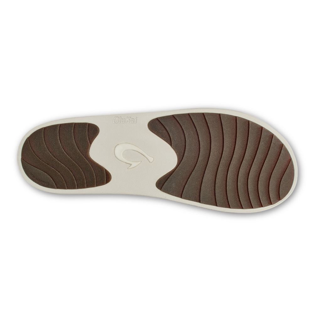 Ku'i Women's Slip-On Slippers - Canoe / Tan