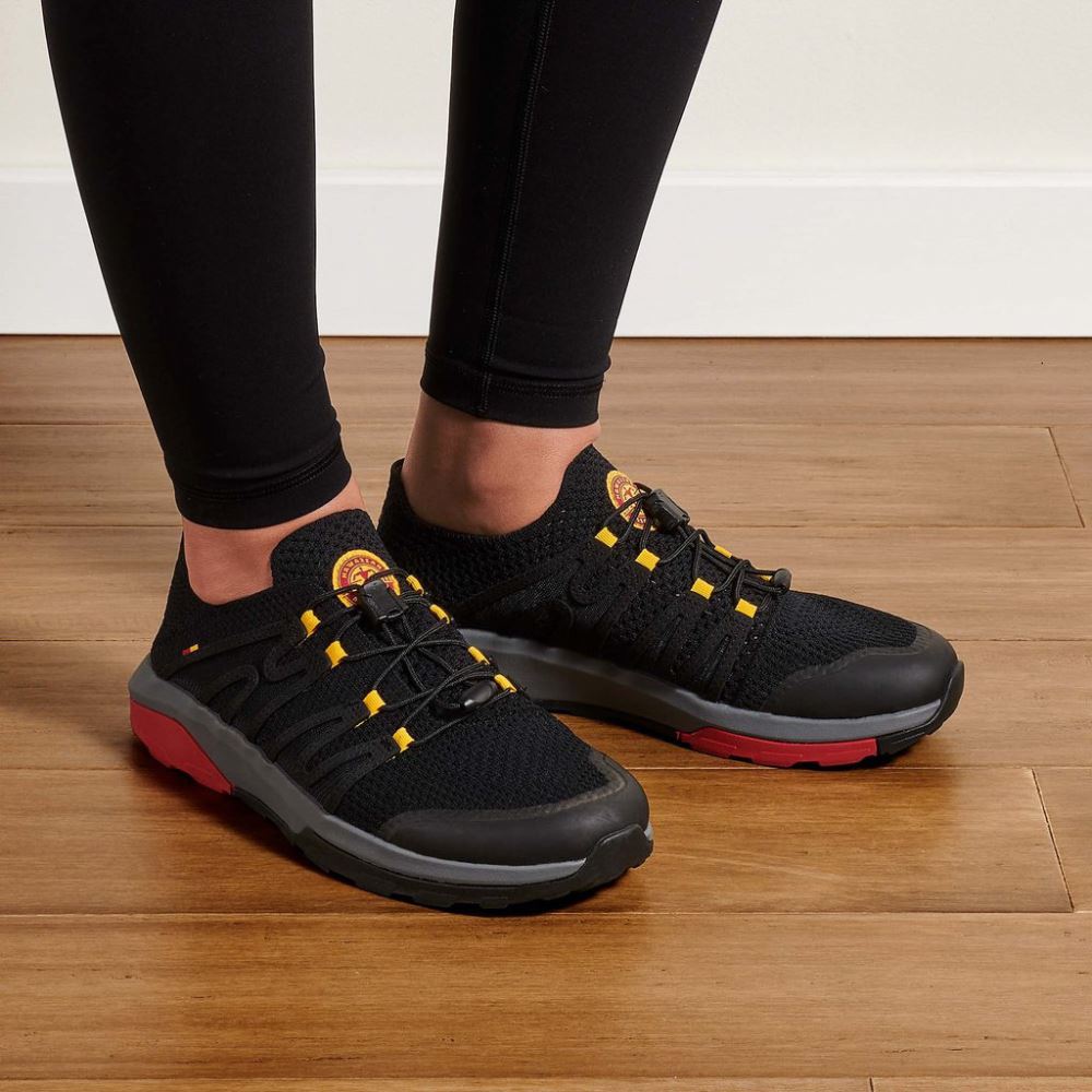 OluKai 'Imaka Trainer - Black / Charcoal