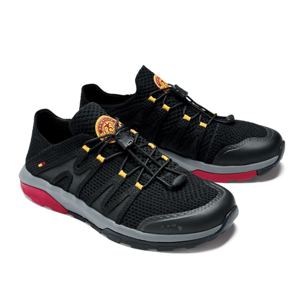 OluKai 'Imaka Trainer - Black / Charcoal