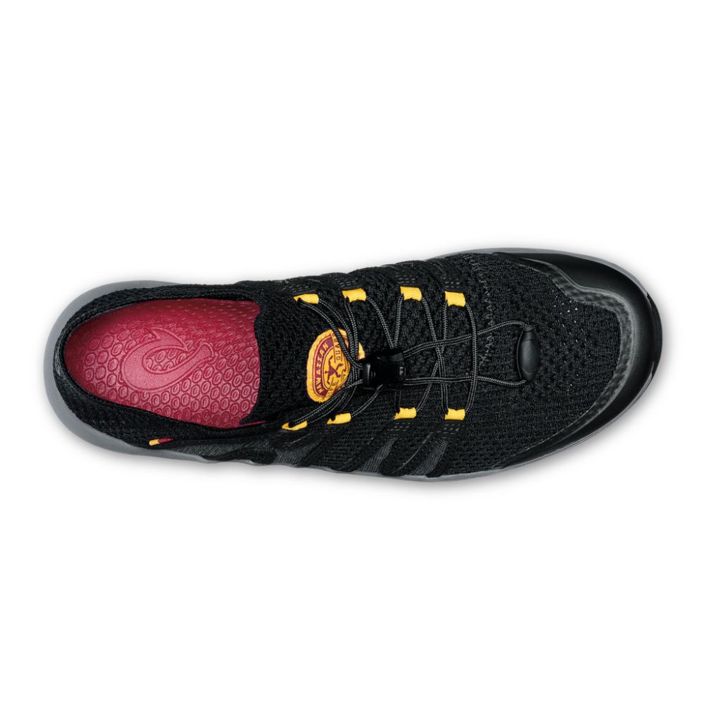 OluKai 'Imaka Trainer - Black / Charcoal