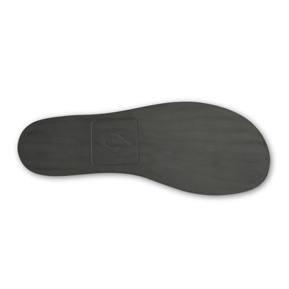Moloa 'Ie Slipper Men's Corduroy Slippers - Charcoal