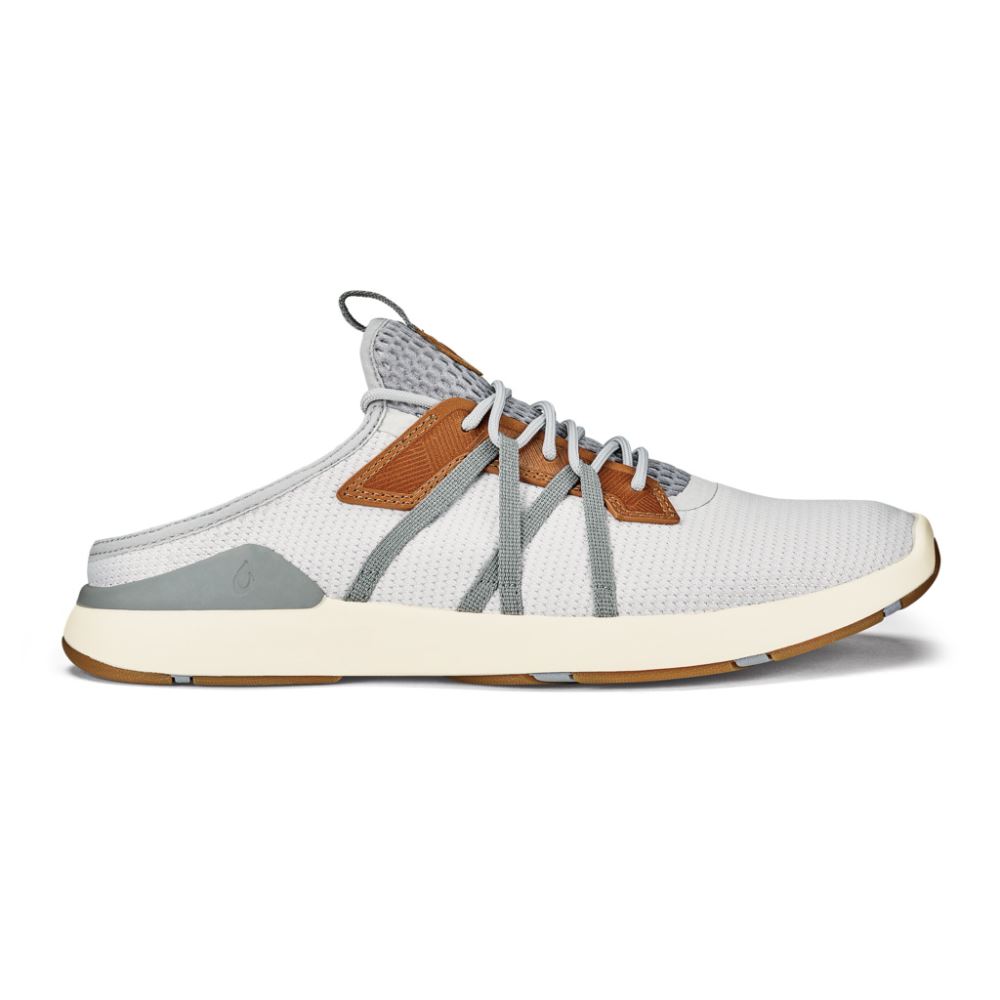 Mio Li Men's Athletic Shoes - Mist Grey / Poi