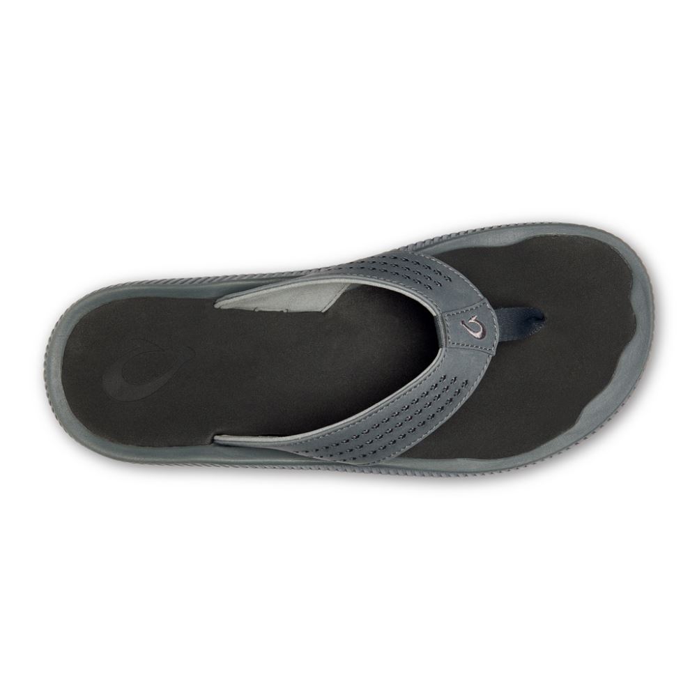 OluKai Ulele - Dark Shadow / Black