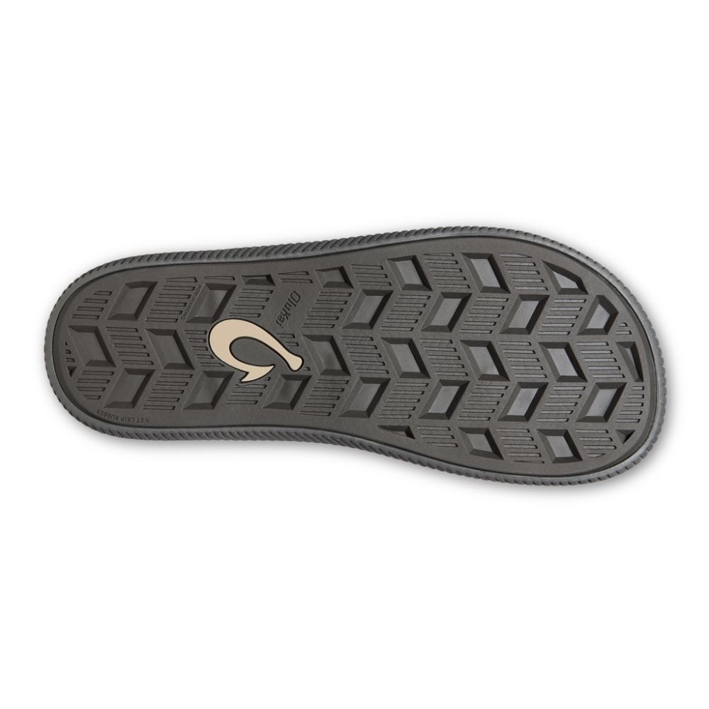 OluKai Ulele - Dark Shadow / Black