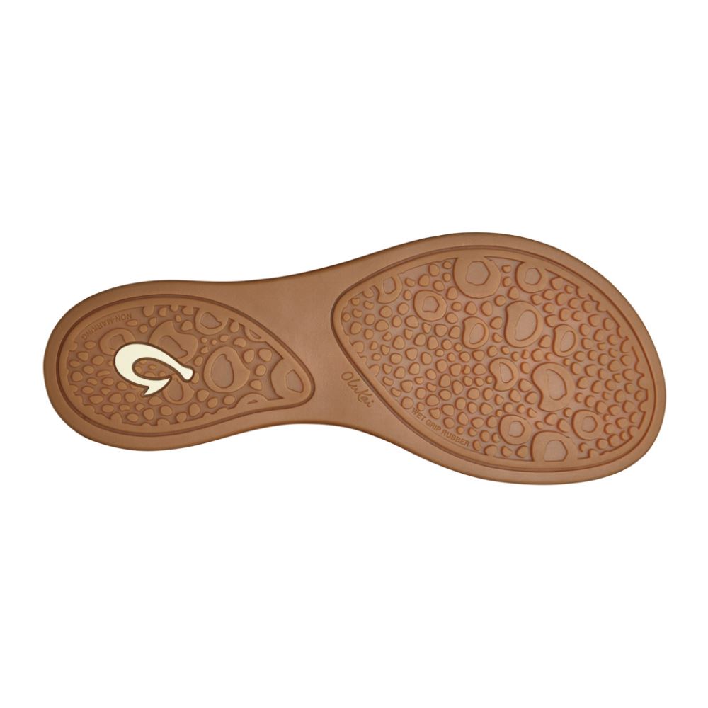 OluKai Kaekae - Silver / Golden Sand