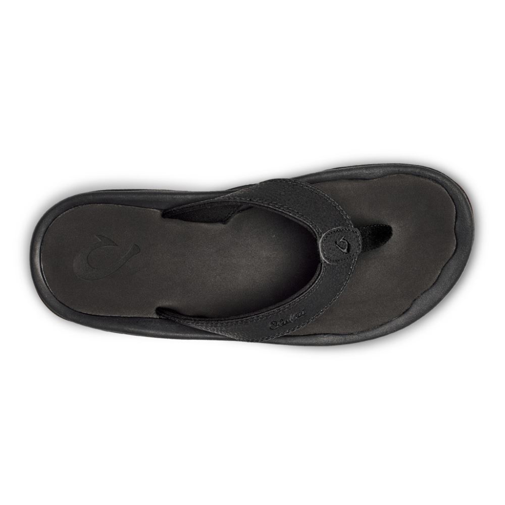Ohana Men's Beach Sandals - Black