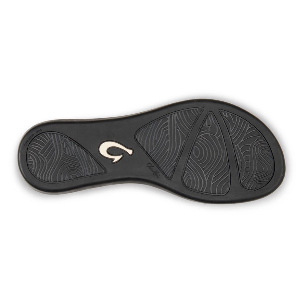 OluKai Ho'opio Leather - Onyx
