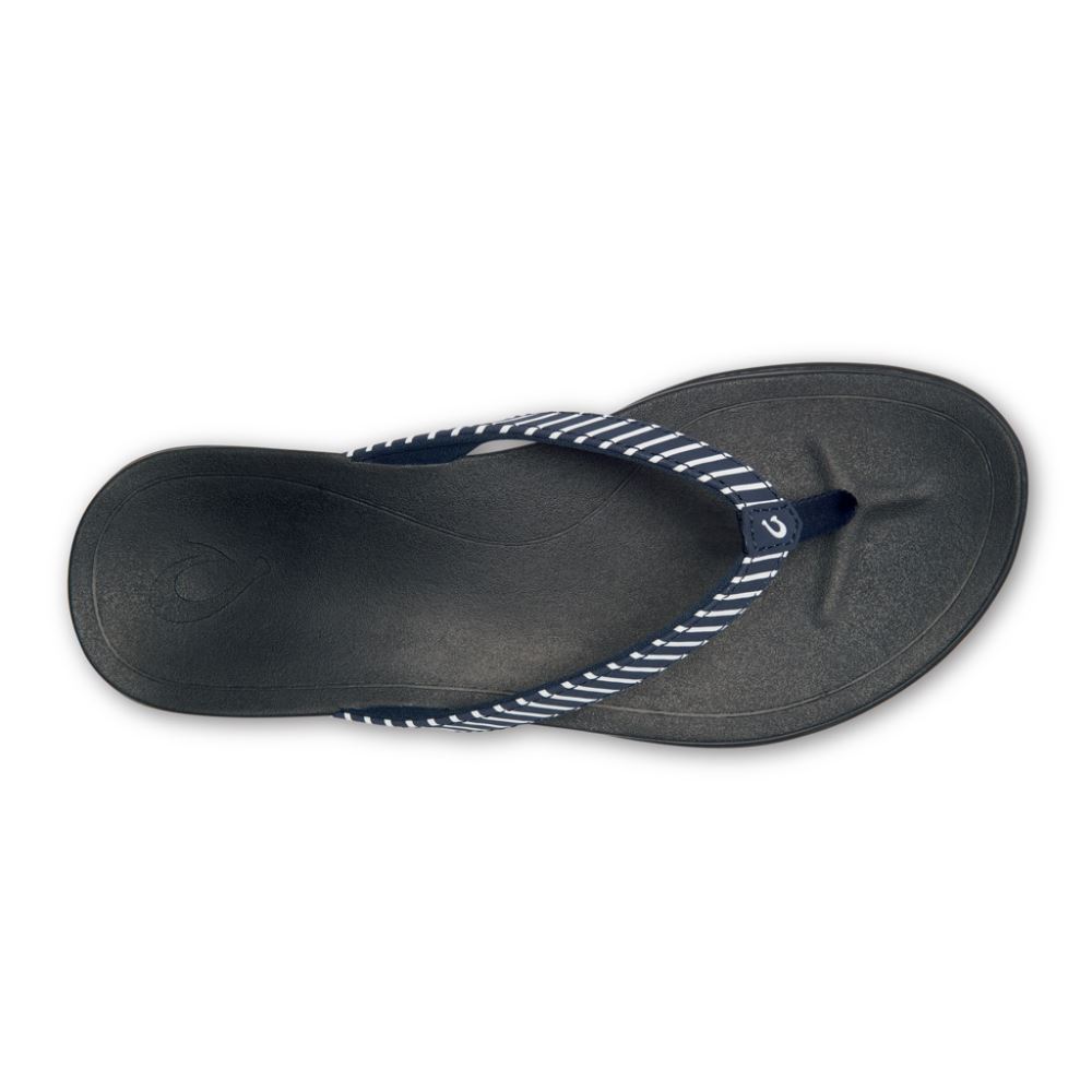 OluKai Ho'opio - Trench Blue / Stripe