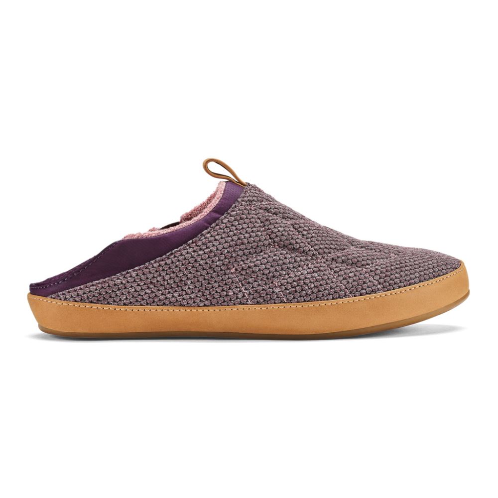 Lania Kilohana Women's Slippers - Grape Wine / Golden Sand