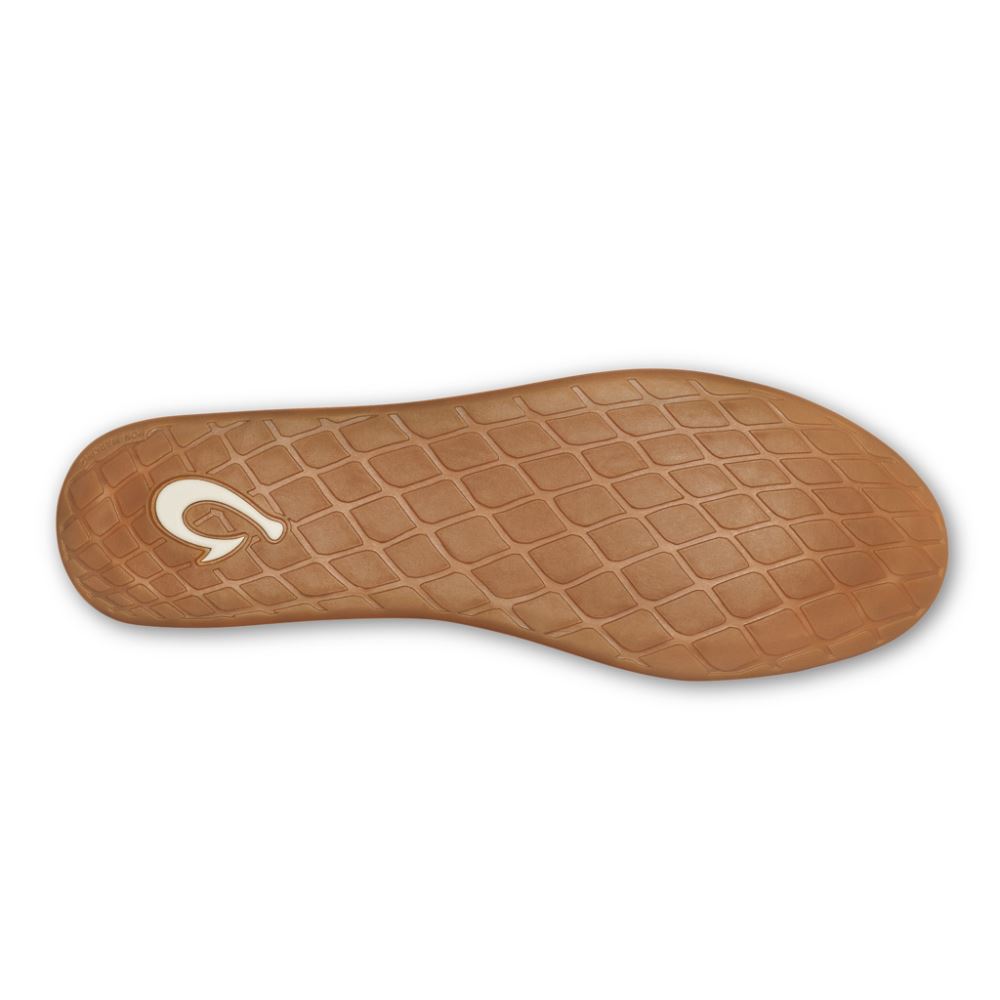 Lania Kilohana Women's Slippers - Grape Wine / Golden Sand