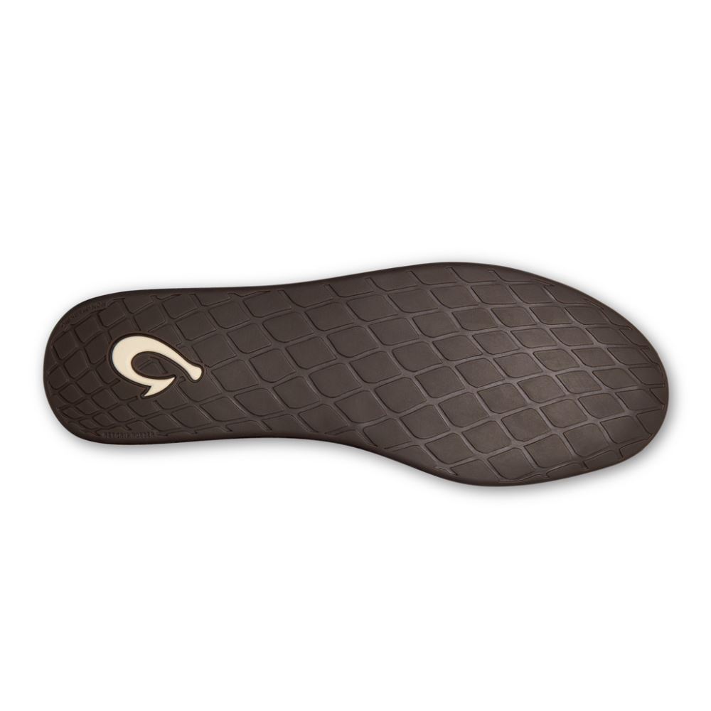 Ku'una Women's Shearling Slippers - Black
