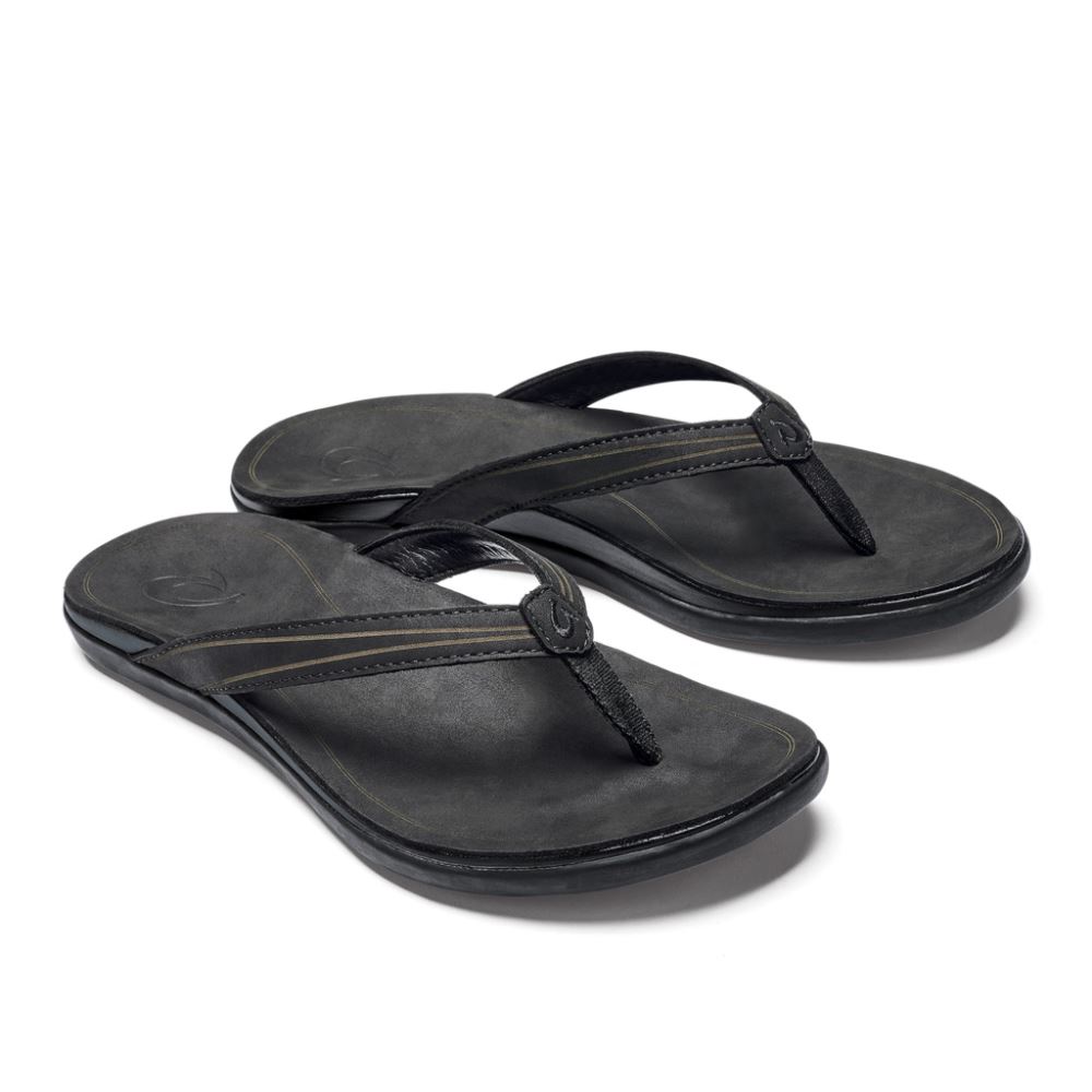 OluKai 'Aukai - Black