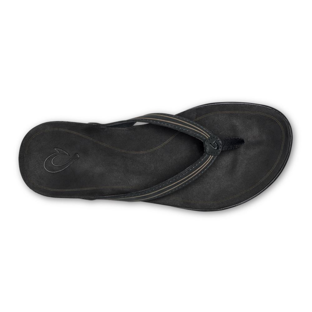 OluKai 'Aukai - Black