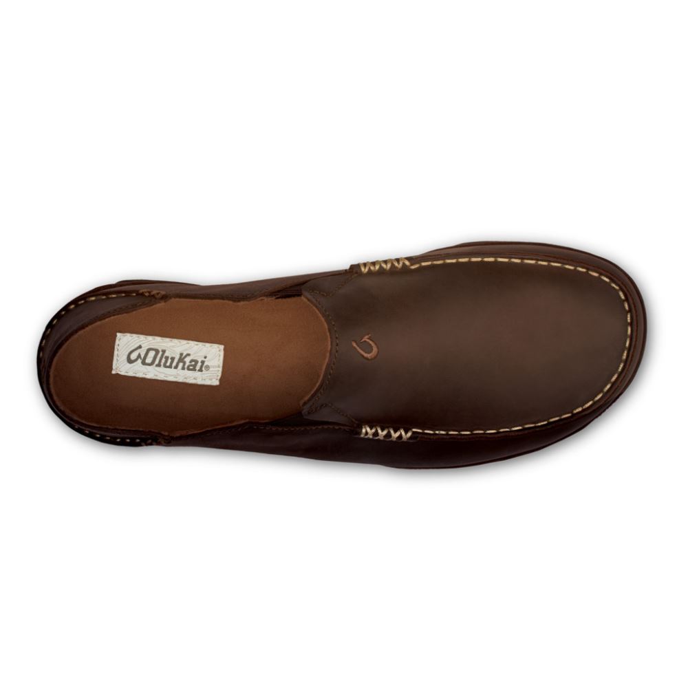 OluKai Moloa - Dark Wood / Dark Java