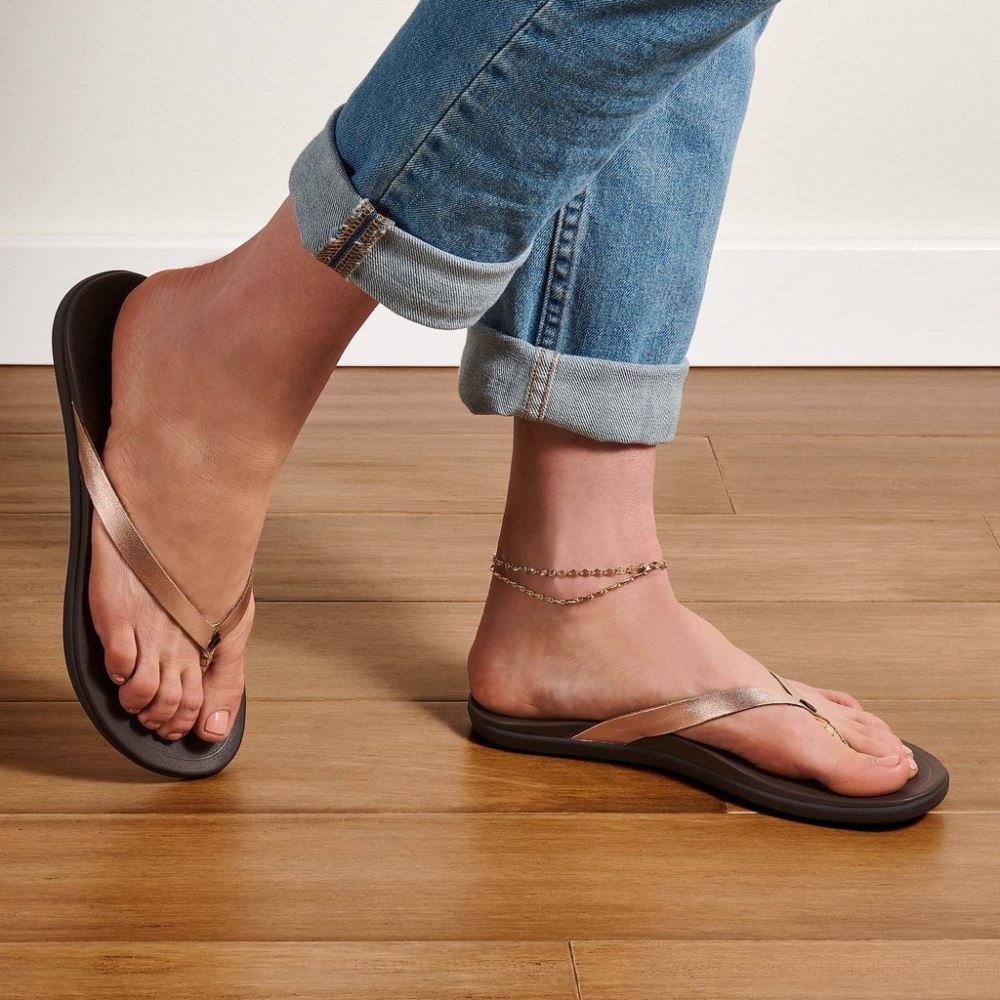 OluKai Ho'opio Leather - Copper