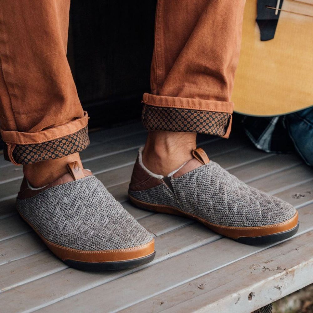 Mahana Kilohana Men's Slippers - Banyan / Fox