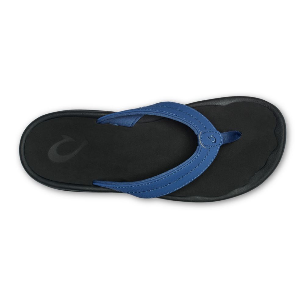 Ohana Women's Beach Sandals - Marine / Black