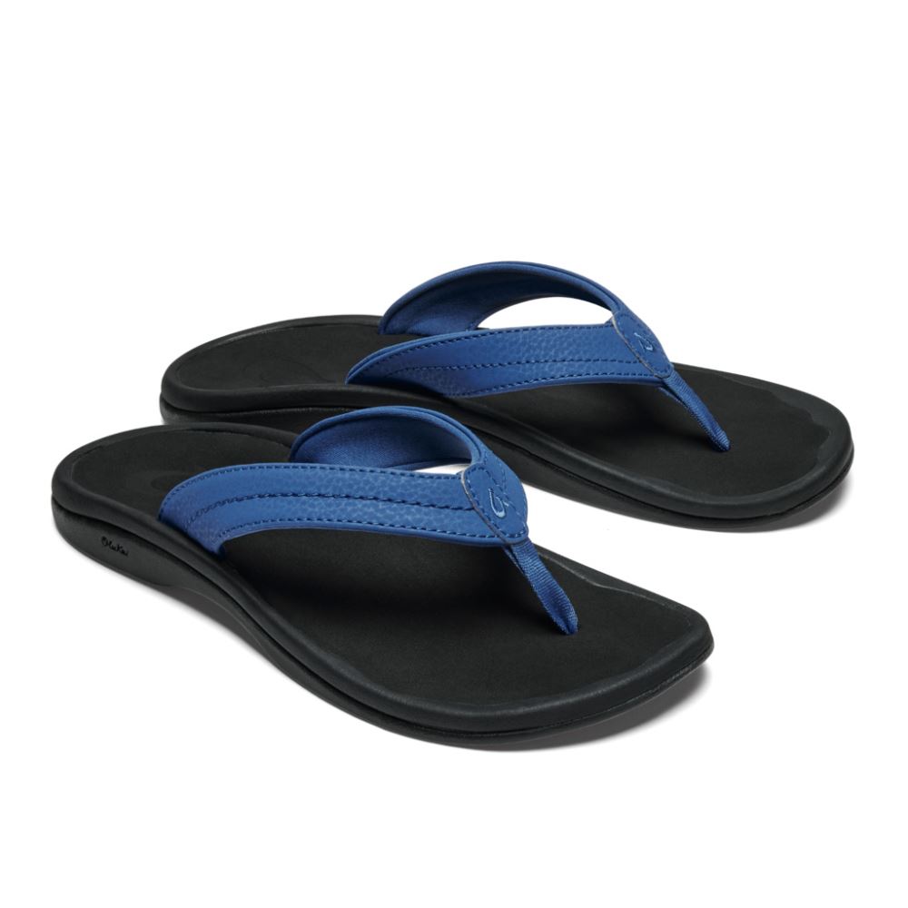 Ohana Women's Beach Sandals - Marine / Black