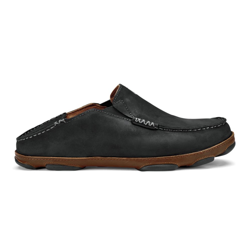 OluKai Moloa - Black / Toffee