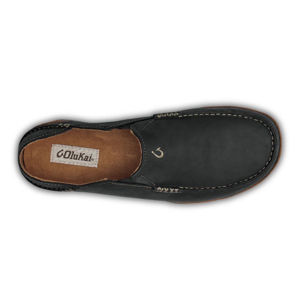OluKai Moloa - Black / Toffee