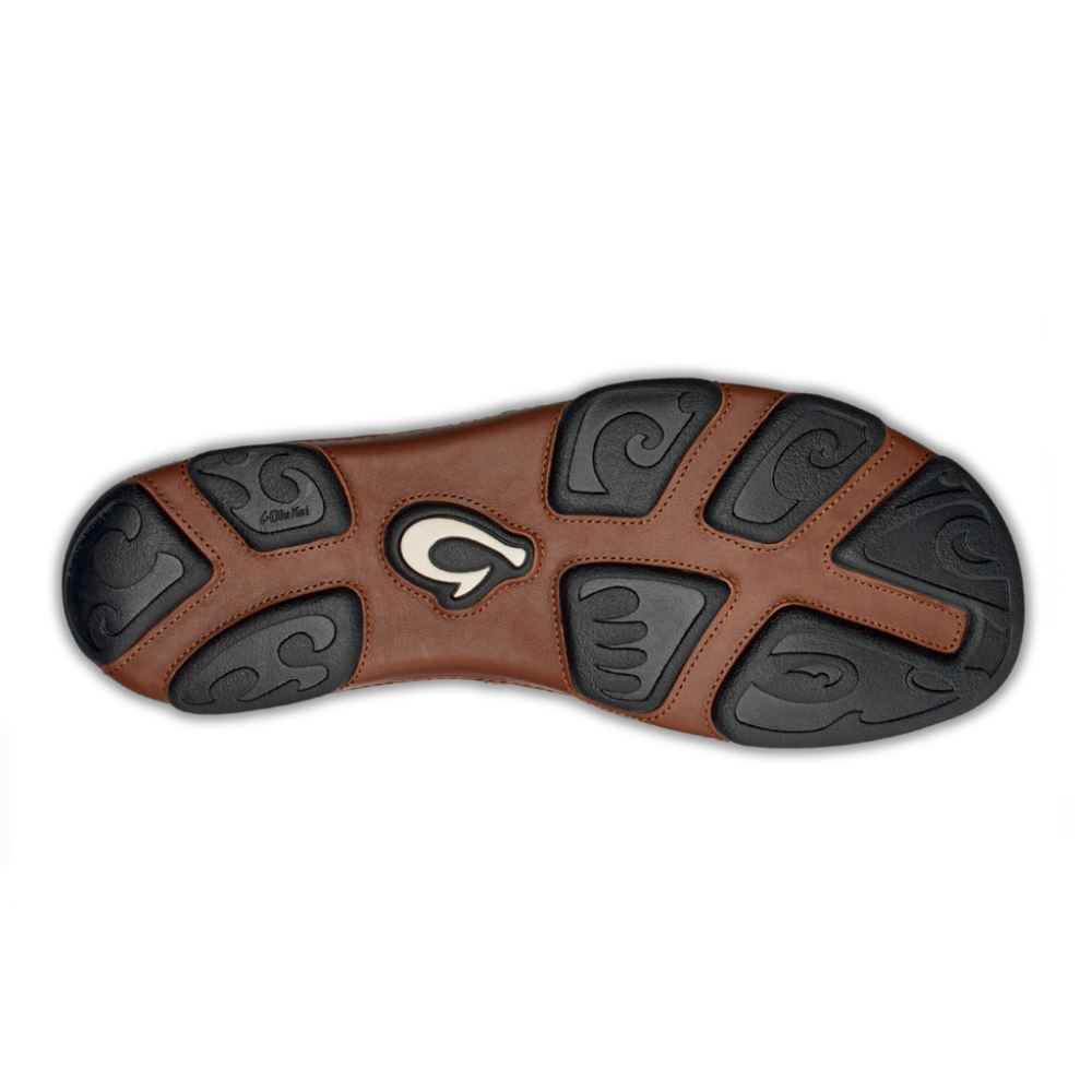 OluKai Moloa - Black / Toffee