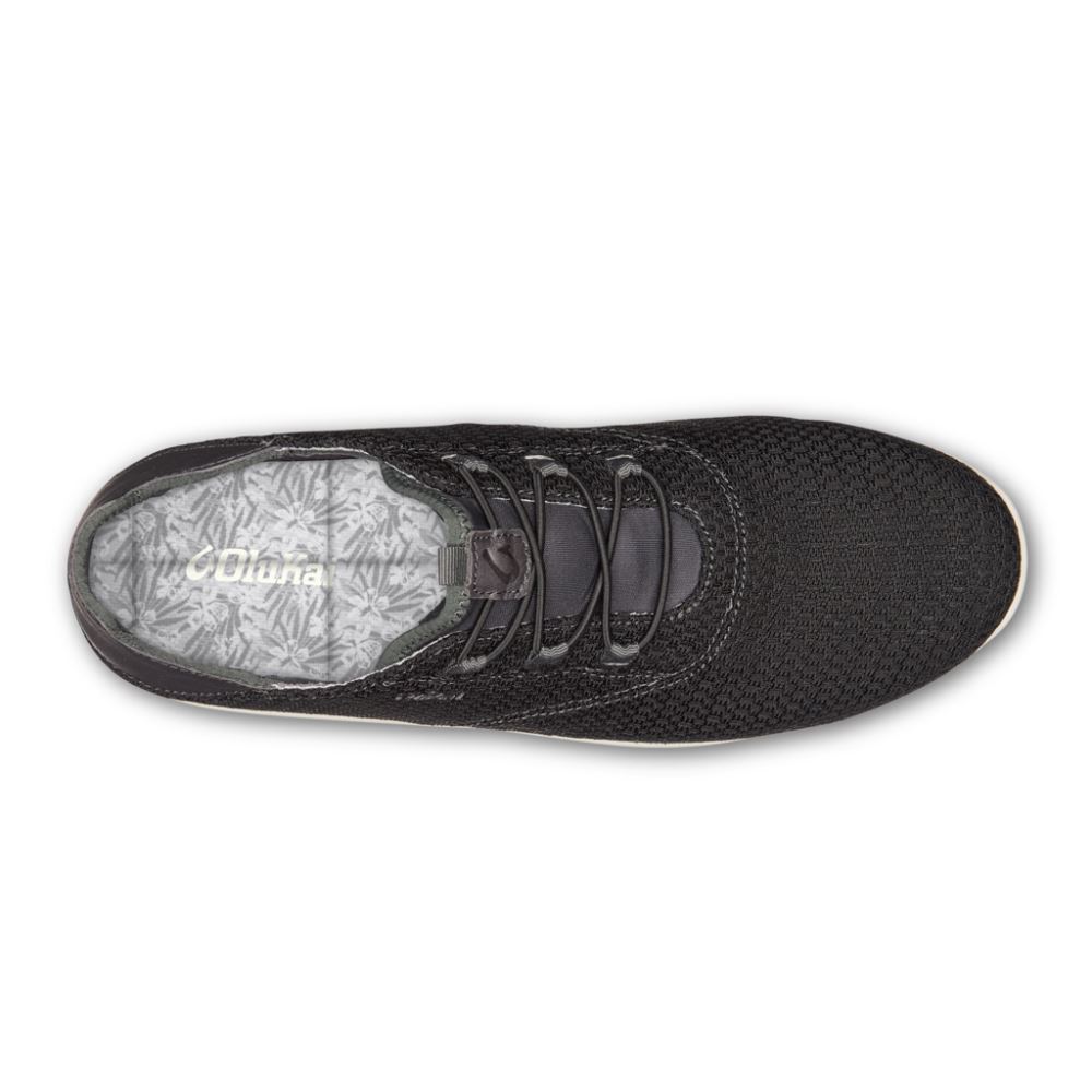 OluKai 'alapa Li - Black / Dark Shadow