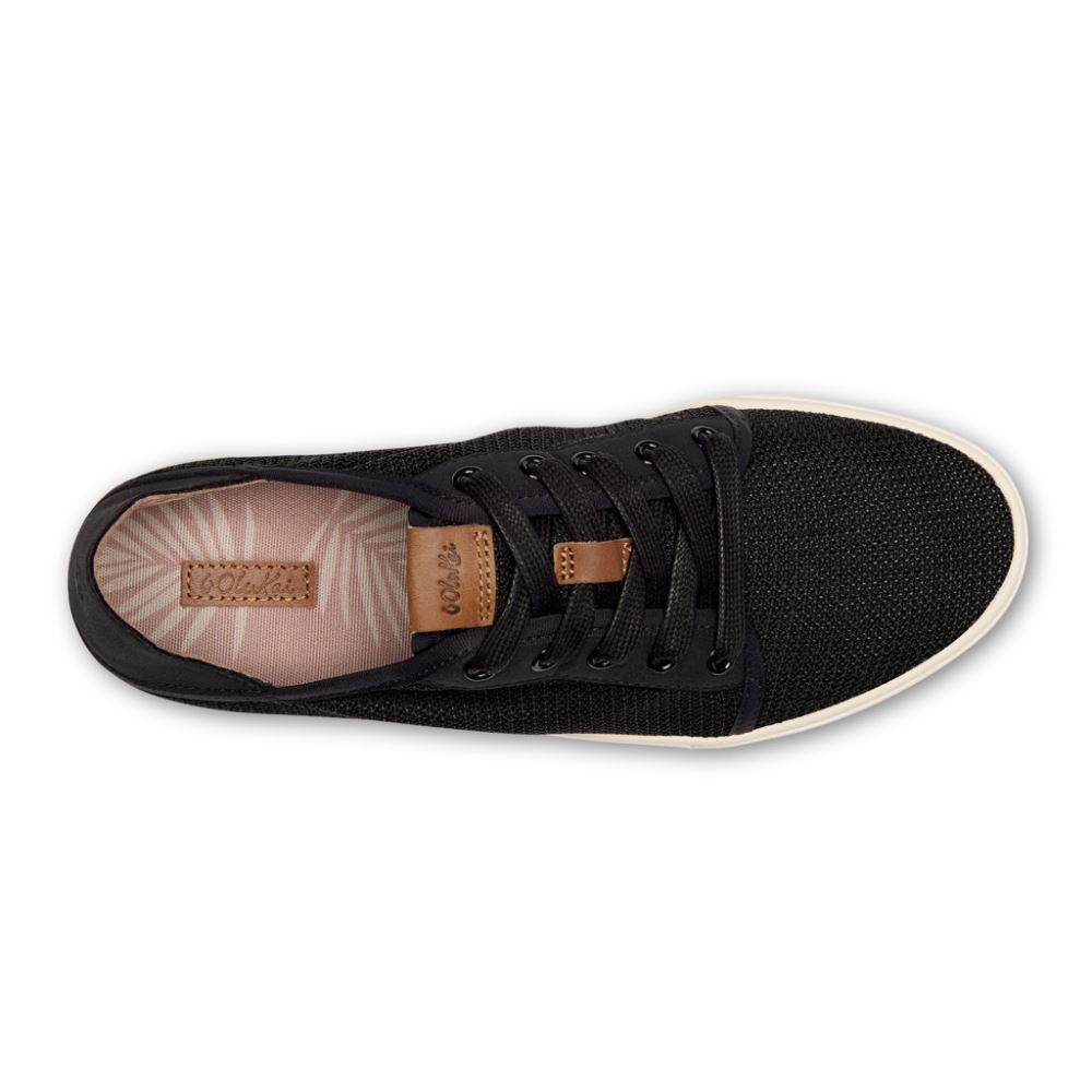 OluKai Pehuea Li Women's Sneakers - Black