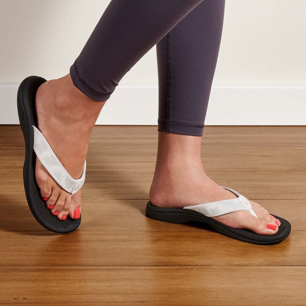 OluKai 'Ohana - Bright White / Hua