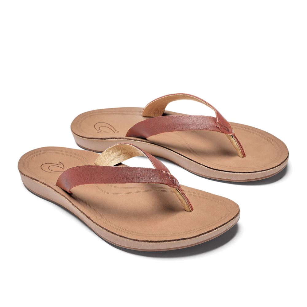 OluKai Nonohe - Cedarwood / Golden Sand