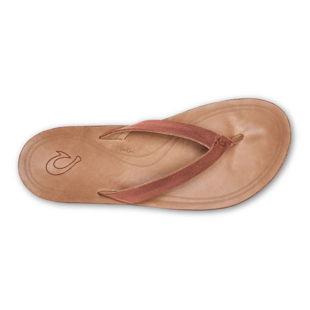 OluKai Nonohe - Cedarwood / Golden Sand